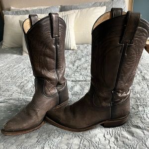 Frye Billy pull on western boots